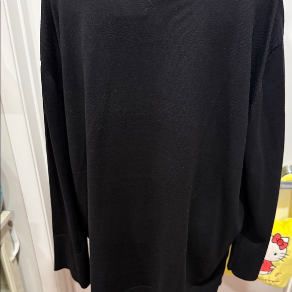 Cable & Gauge Black Long Sleeve Top - Picture 7 of 7